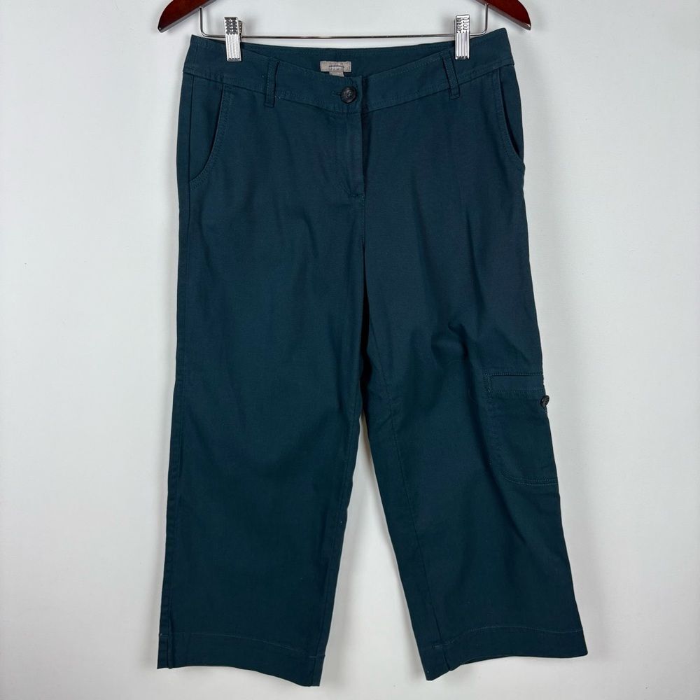 NWOT J.Jill Wide Leg Capris